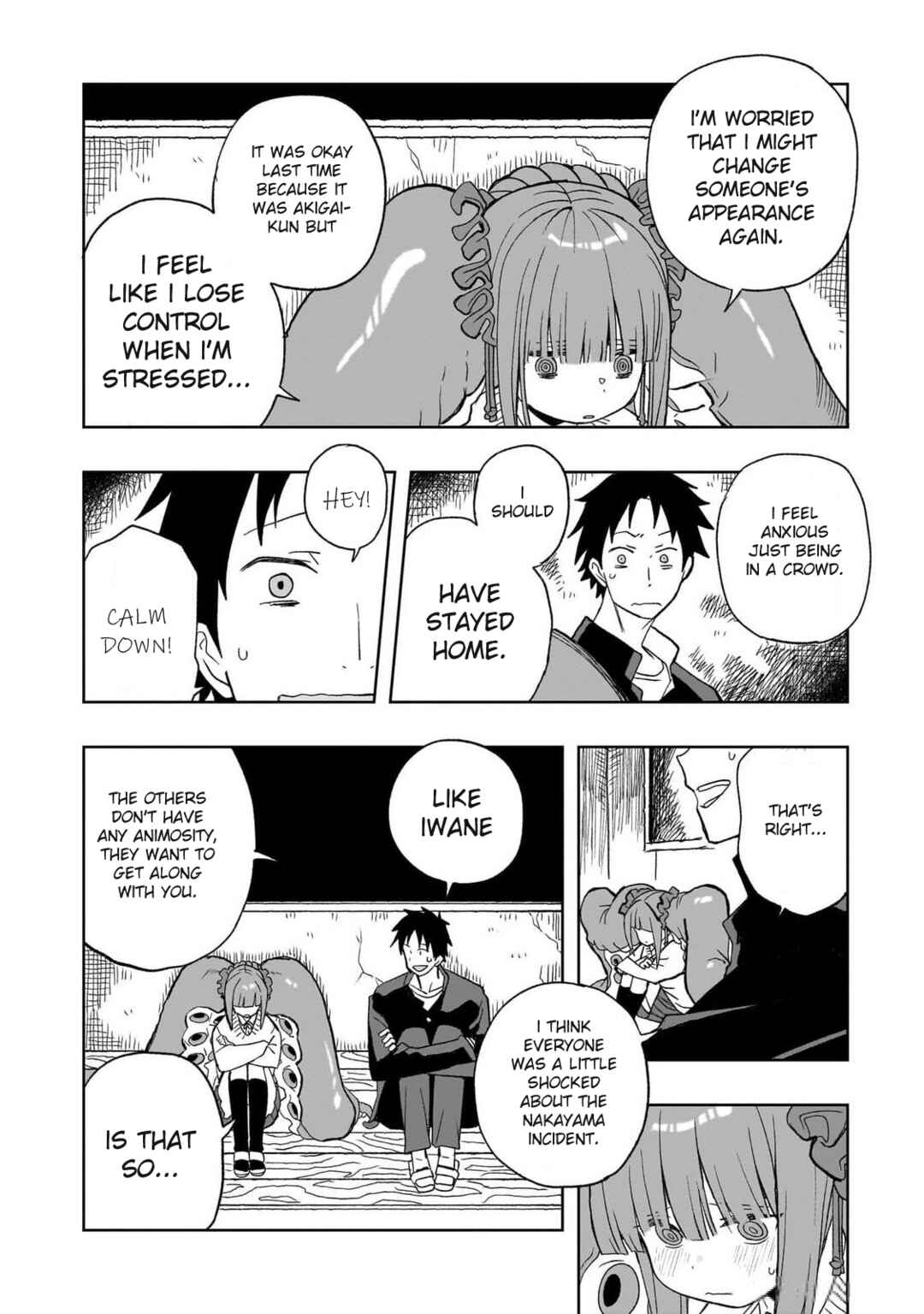 Page 4 Chapter 6 Mizudako-chan kara wa Nigerarenai!