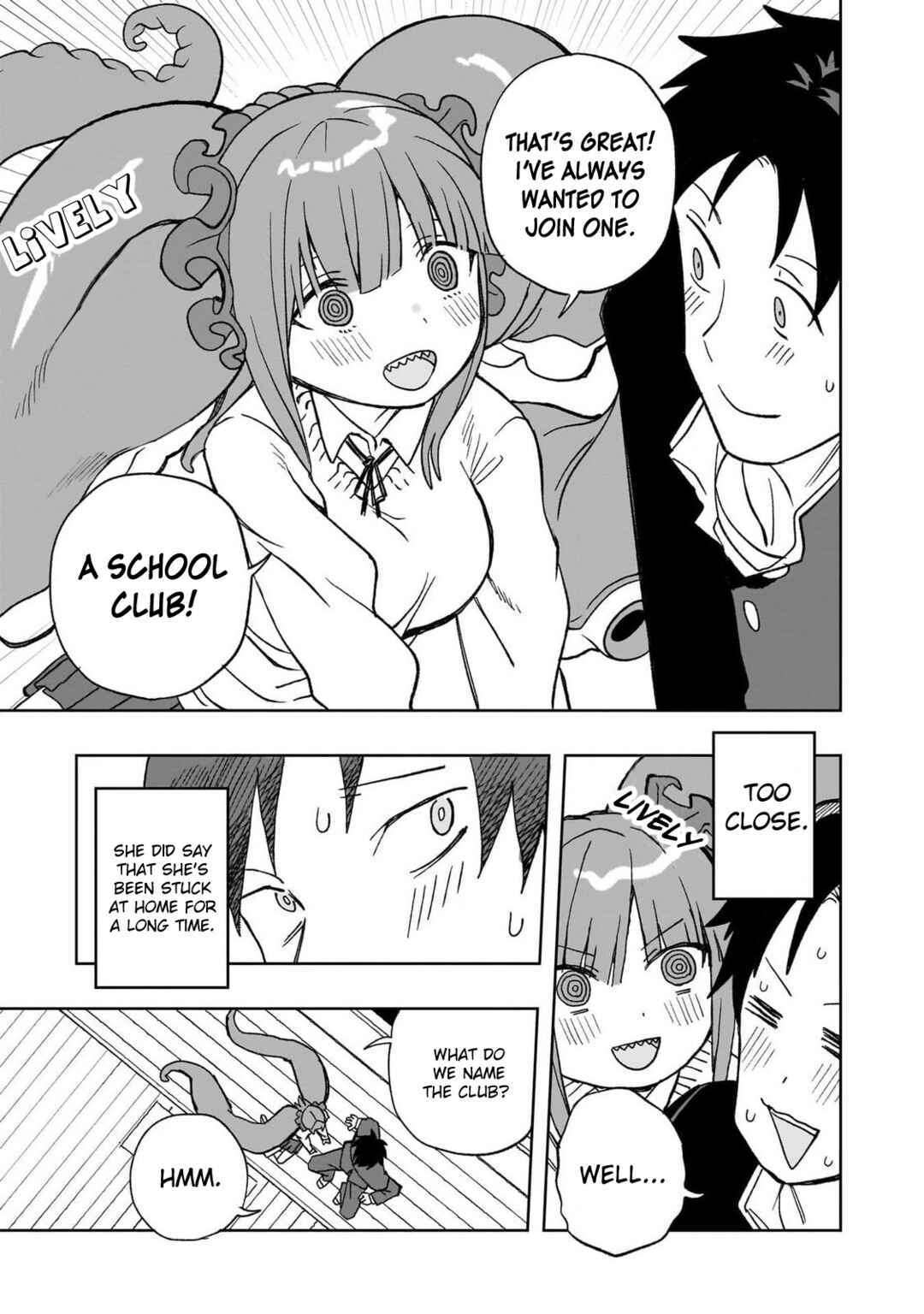 Page 9 Chapter 6 Mizudako-chan kara wa Nigerarenai!