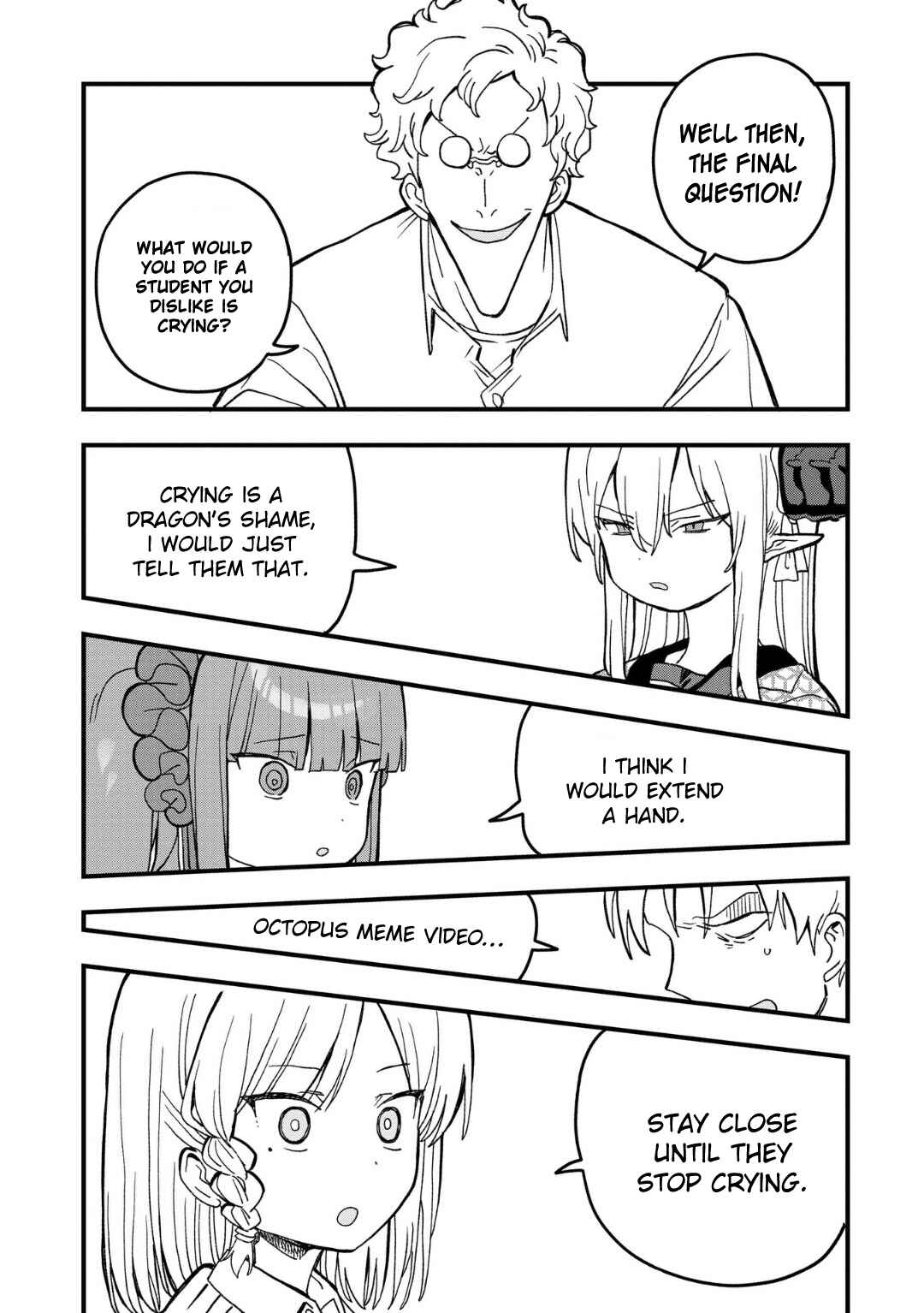 Page 12 Chapter 18 Mizudako-chan kara wa Nigerarenai!