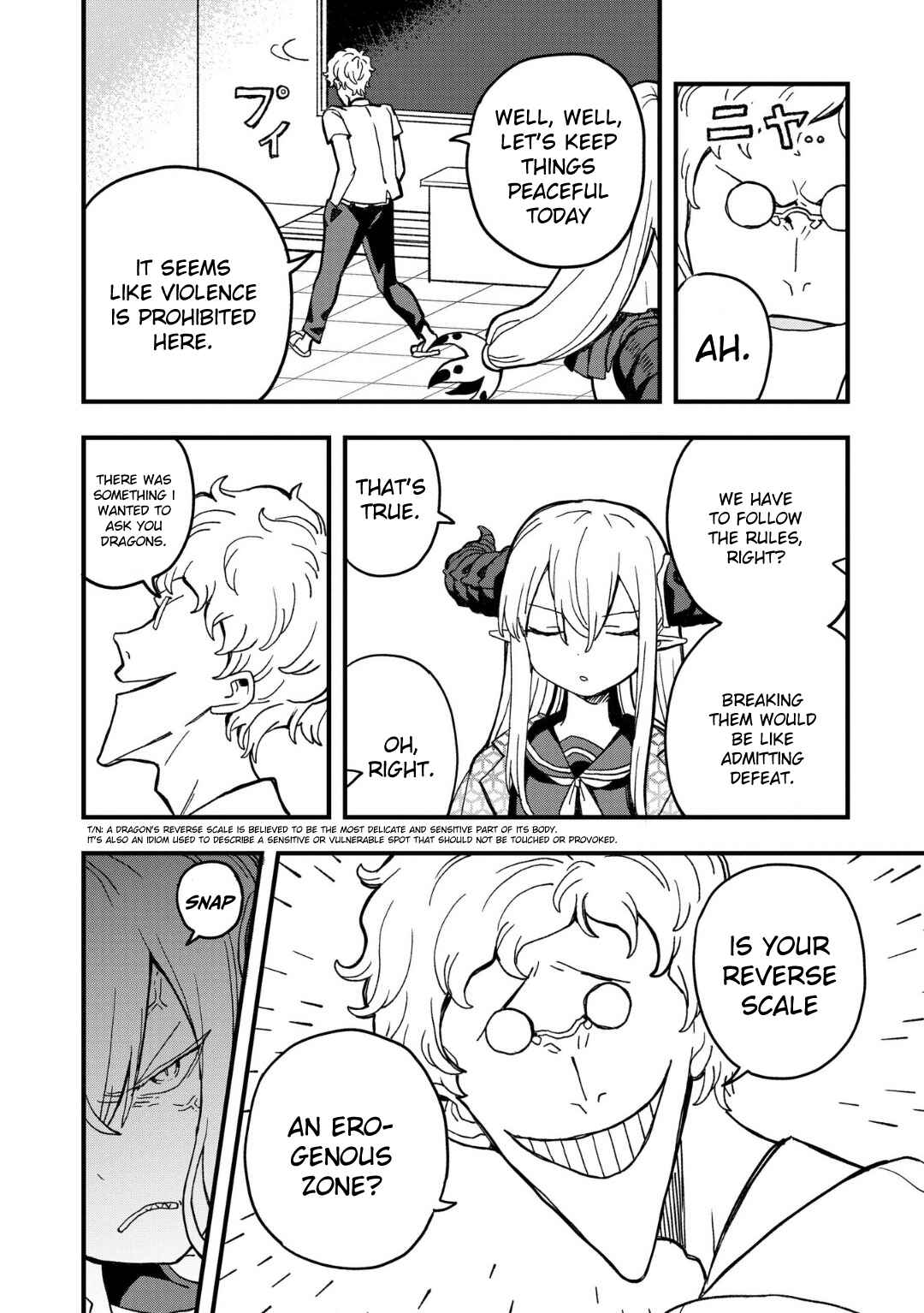 Page 20 Chapter 18 Mizudako-chan kara wa Nigerarenai!