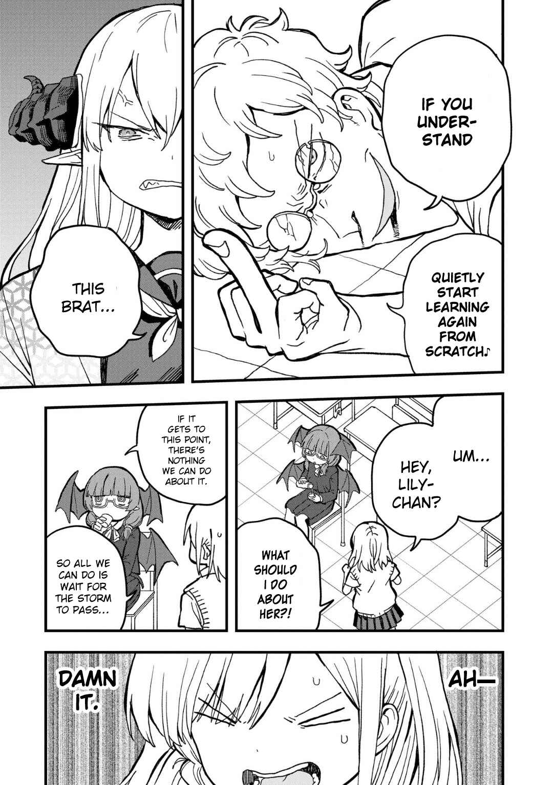 Page 23 Chapter 18 Mizudako-chan kara wa Nigerarenai!