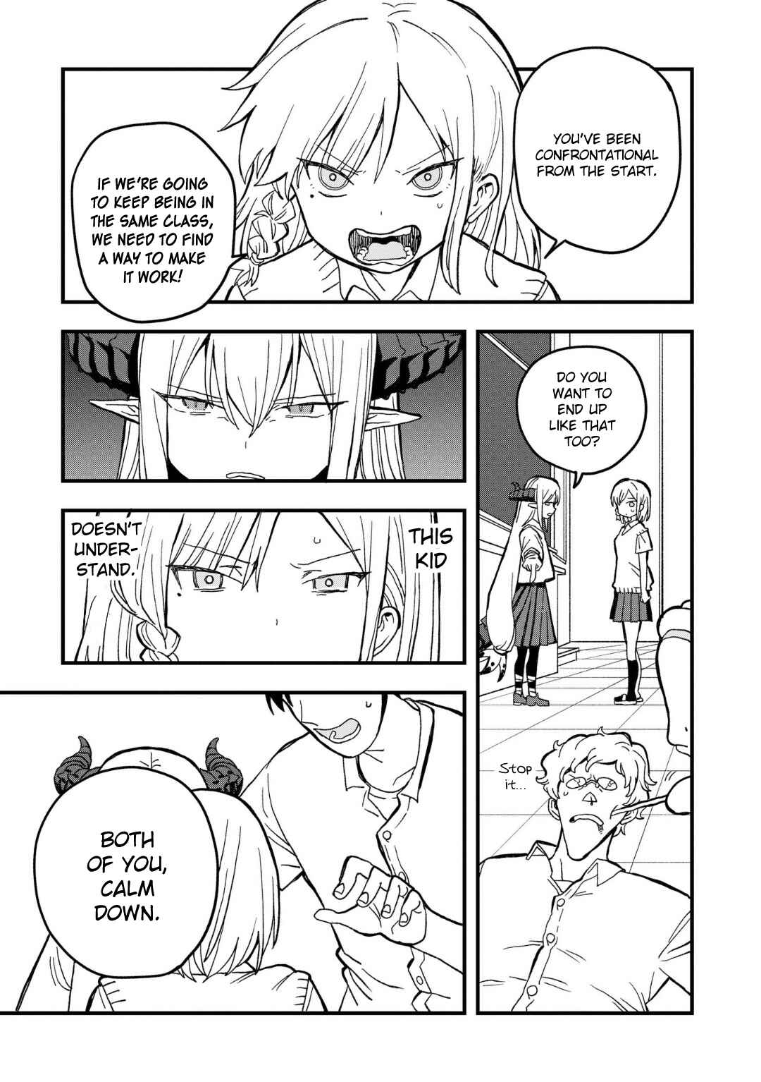 Page 25 Chapter 18 Mizudako-chan kara wa Nigerarenai!