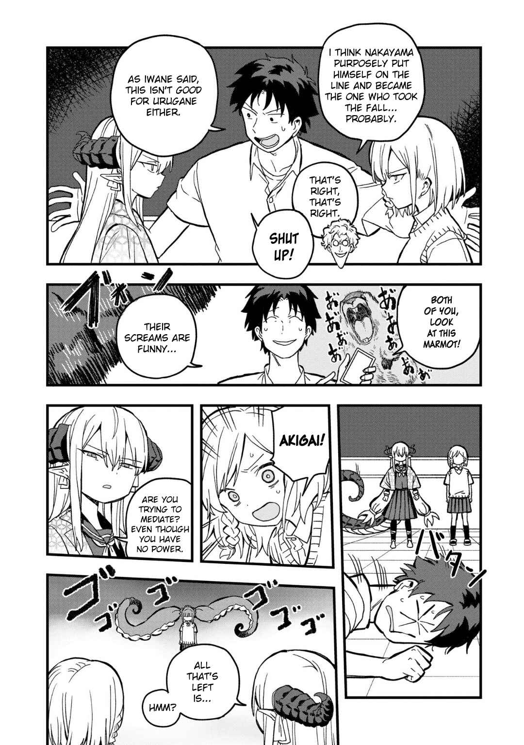 Page 26 Chapter 18 Mizudako-chan kara wa Nigerarenai!
