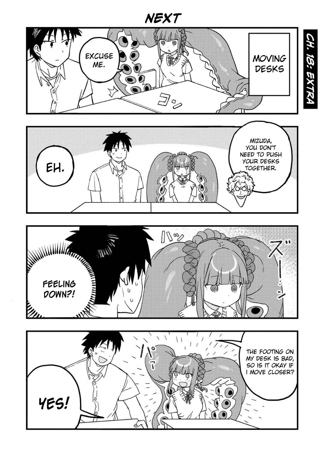 Page 31 Chapter 18 Mizudako-chan kara wa Nigerarenai!