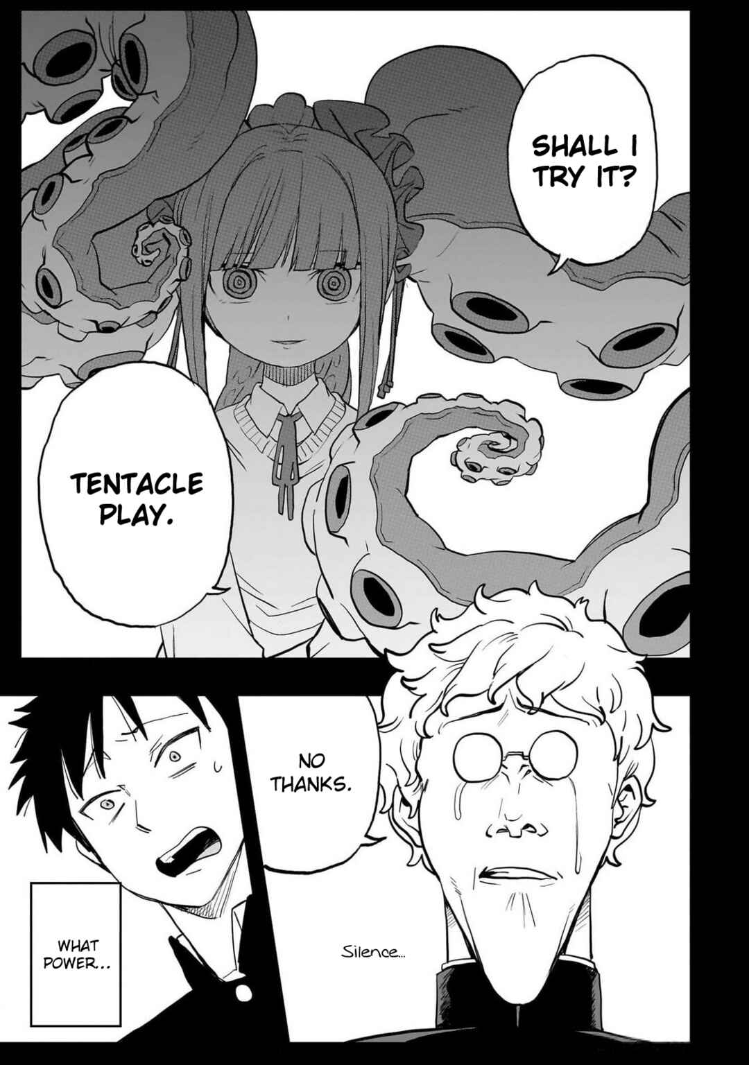 Page 16 Chapter 0 Mizudako-chan kara wa Nigerarenai!