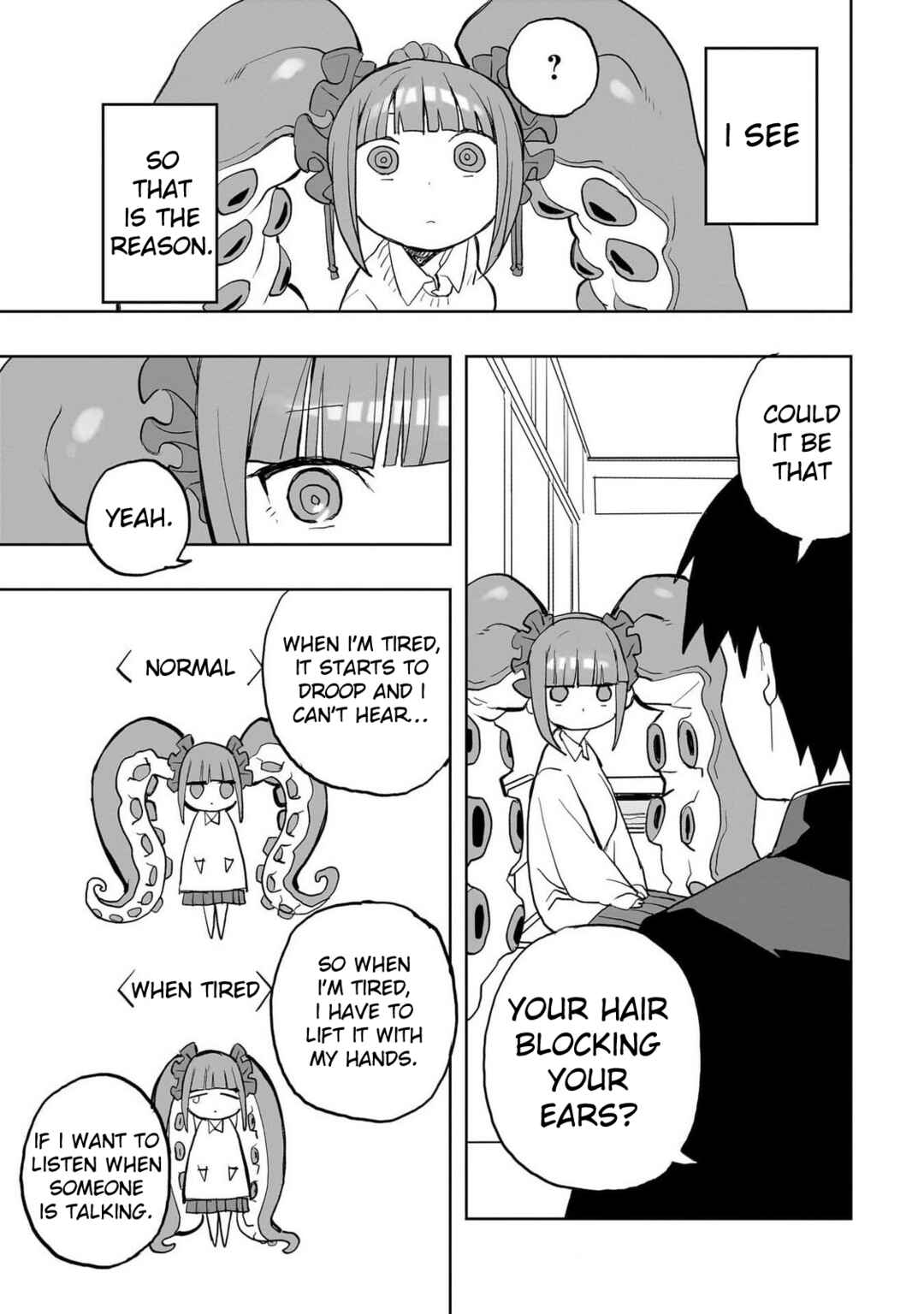 Page 22 Chapter 0 Mizudako-chan kara wa Nigerarenai!