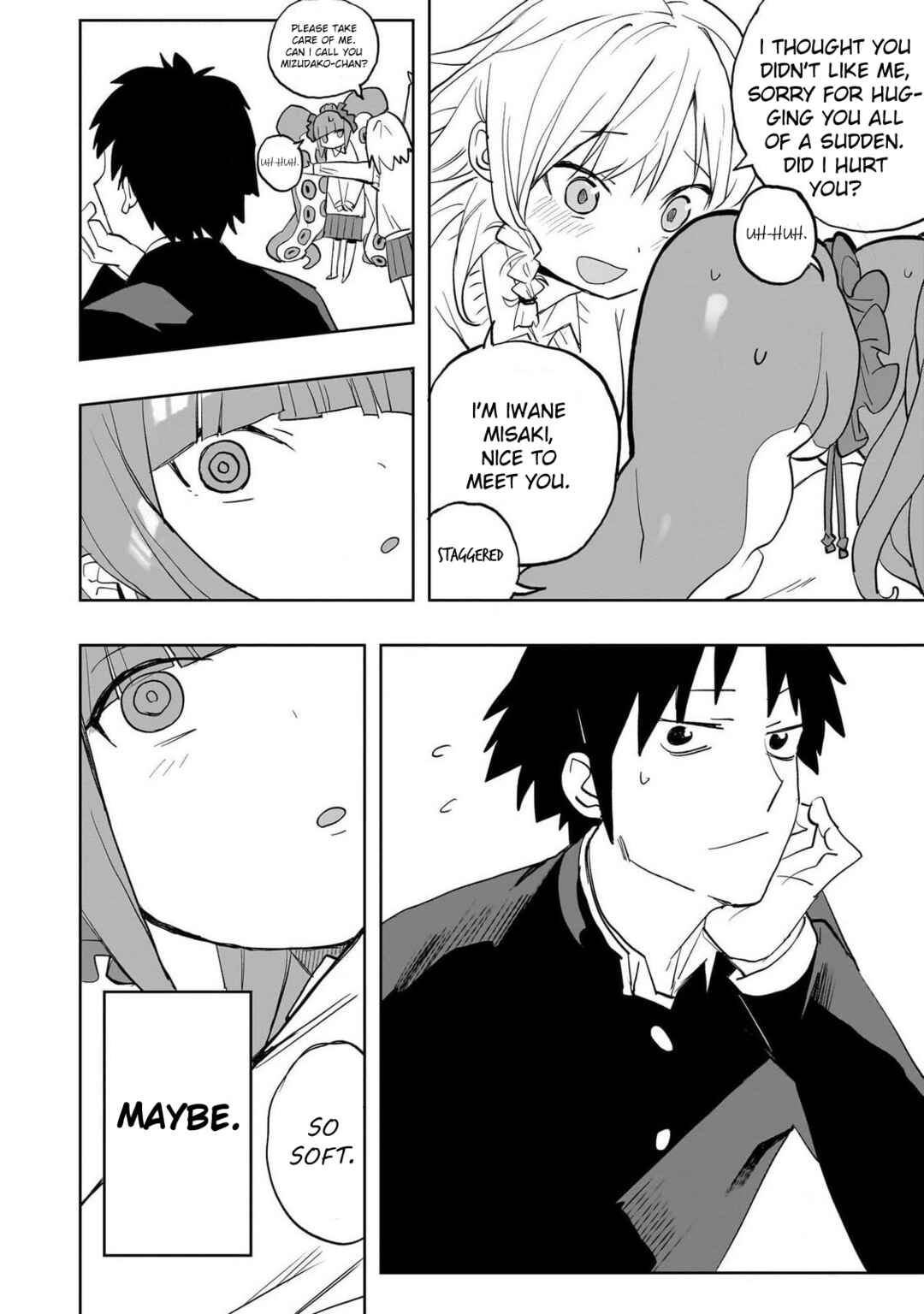Page 25 Chapter 0 Mizudako-chan kara wa Nigerarenai!