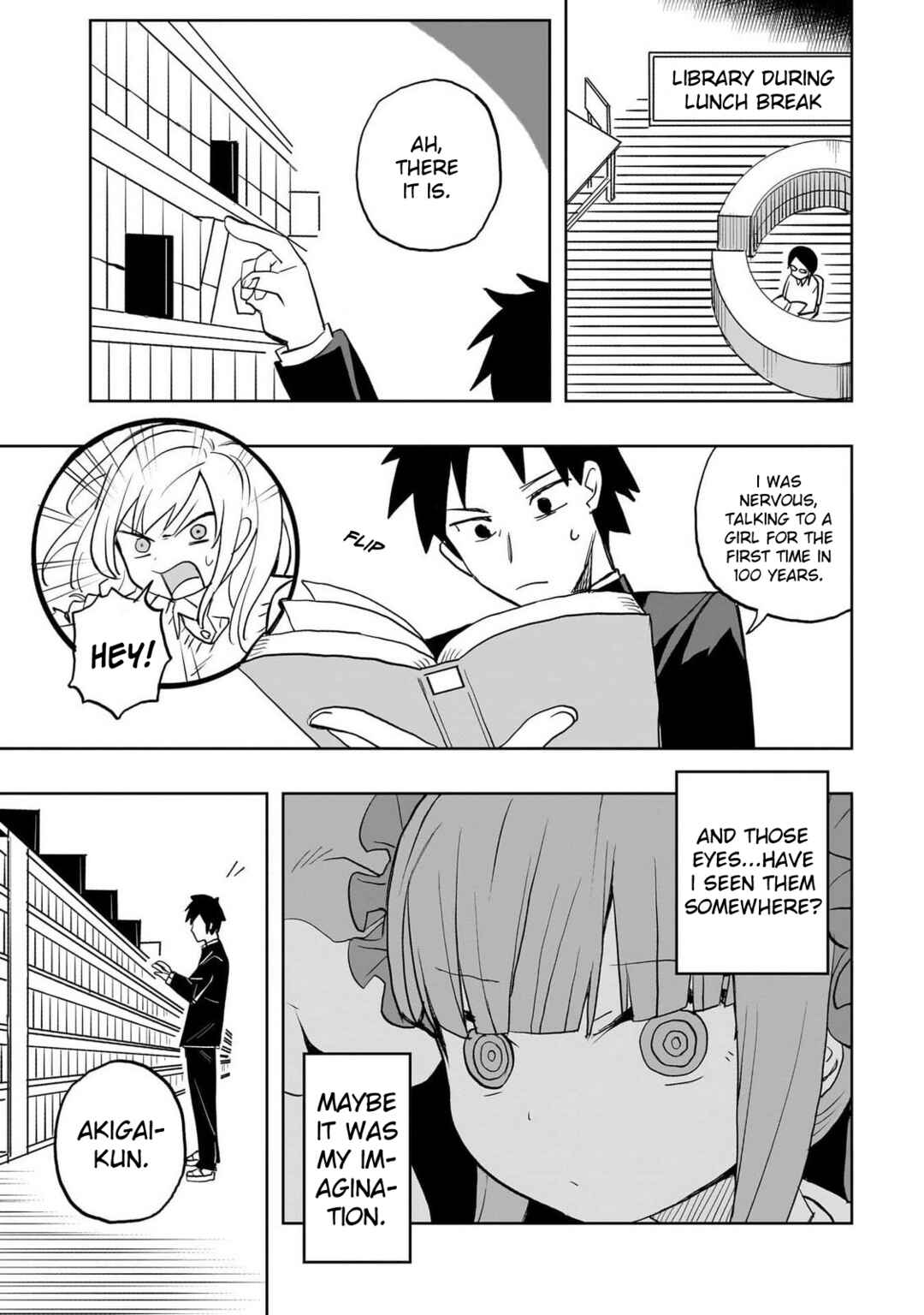 Page 26 Chapter 0 Mizudako-chan kara wa Nigerarenai!