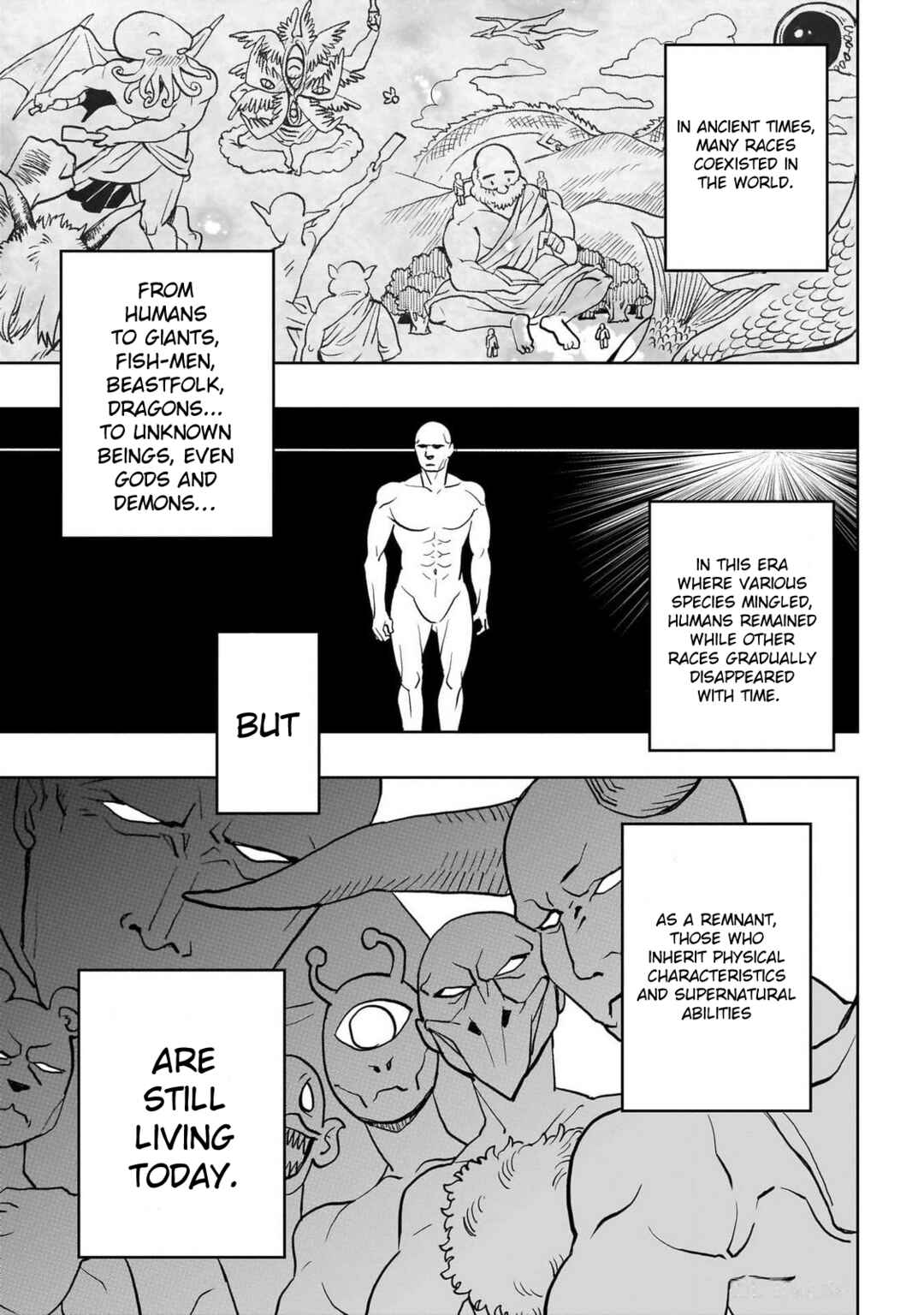 Page 3 Chapter 0 Mizudako-chan kara wa Nigerarenai!