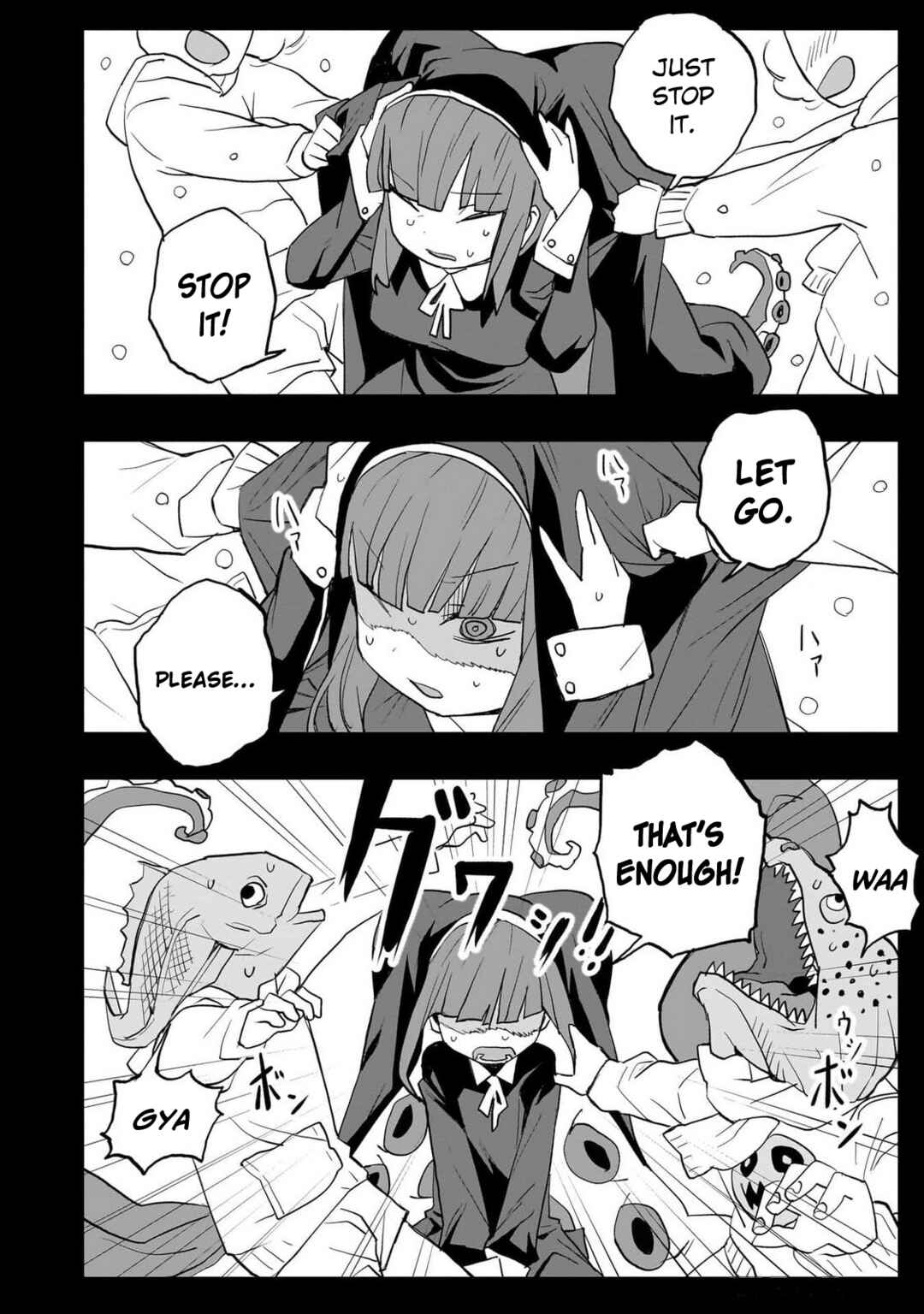 Page 37 Chapter 0 Mizudako-chan kara wa Nigerarenai!