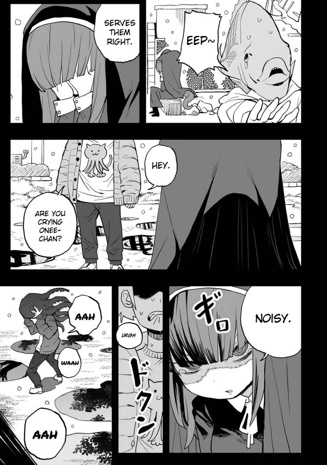 Page 38 Chapter 0 Mizudako-chan kara wa Nigerarenai!