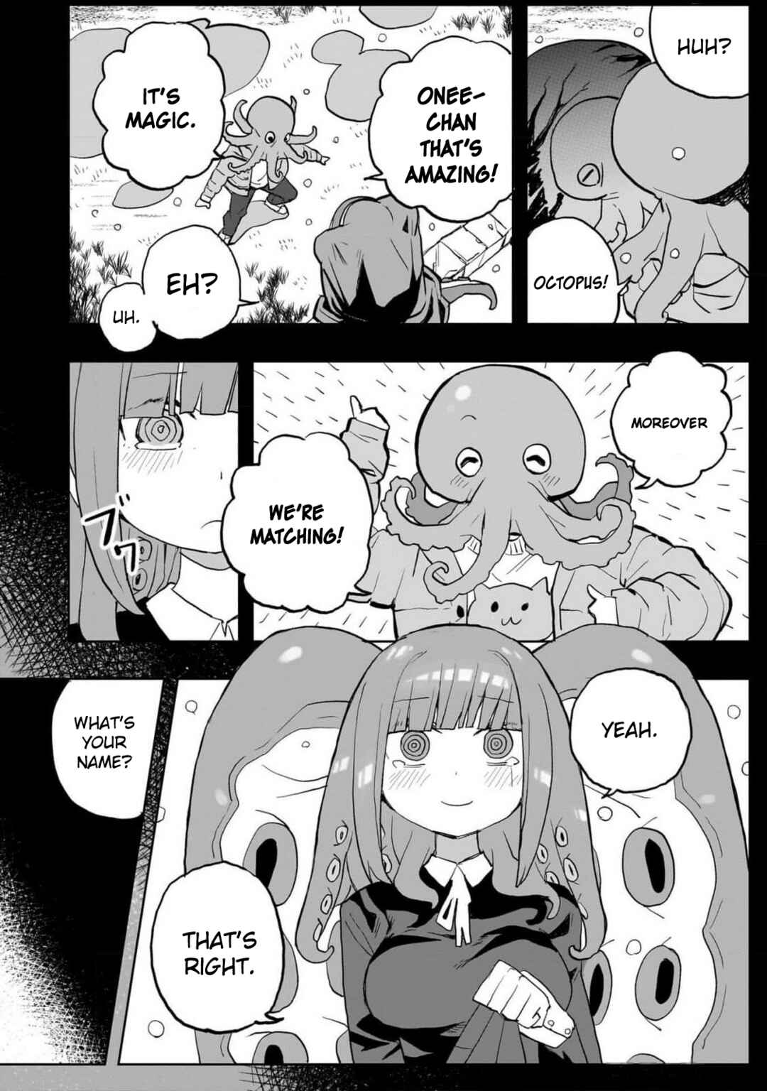 Page 39 Chapter 0 Mizudako-chan kara wa Nigerarenai!
