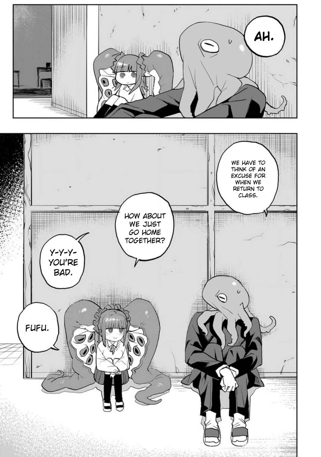 Page 42 Chapter 0 Mizudako-chan kara wa Nigerarenai!
