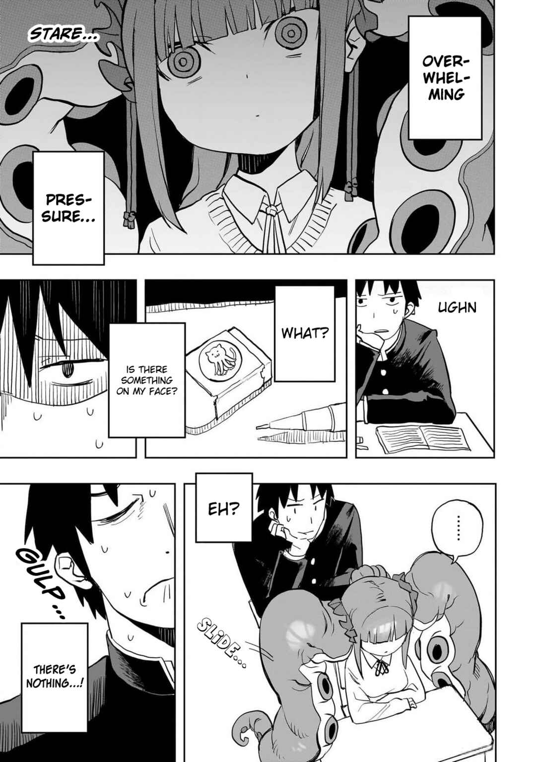 Page 8 Chapter 0 Mizudako-chan kara wa Nigerarenai!
