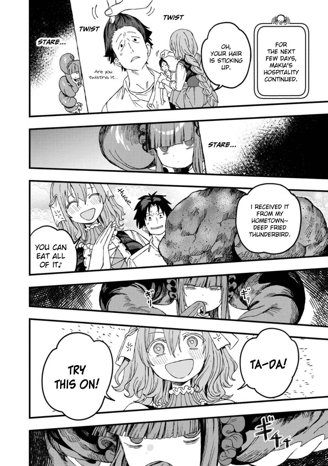 Page 10 Chapter 22 Mizudako-chan kara wa Nigerarenai!