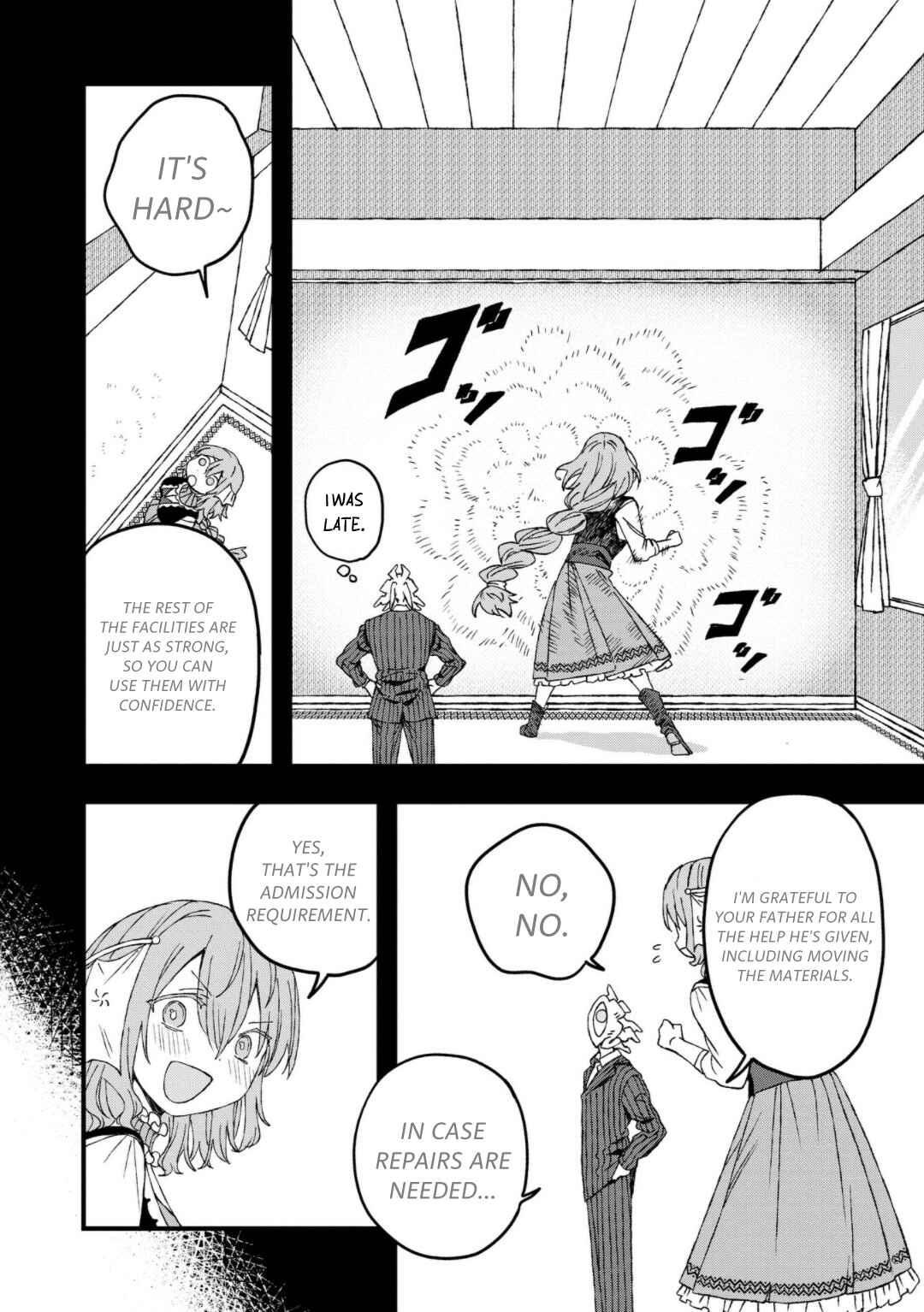 Page 18 Chapter 22 Mizudako-chan kara wa Nigerarenai!