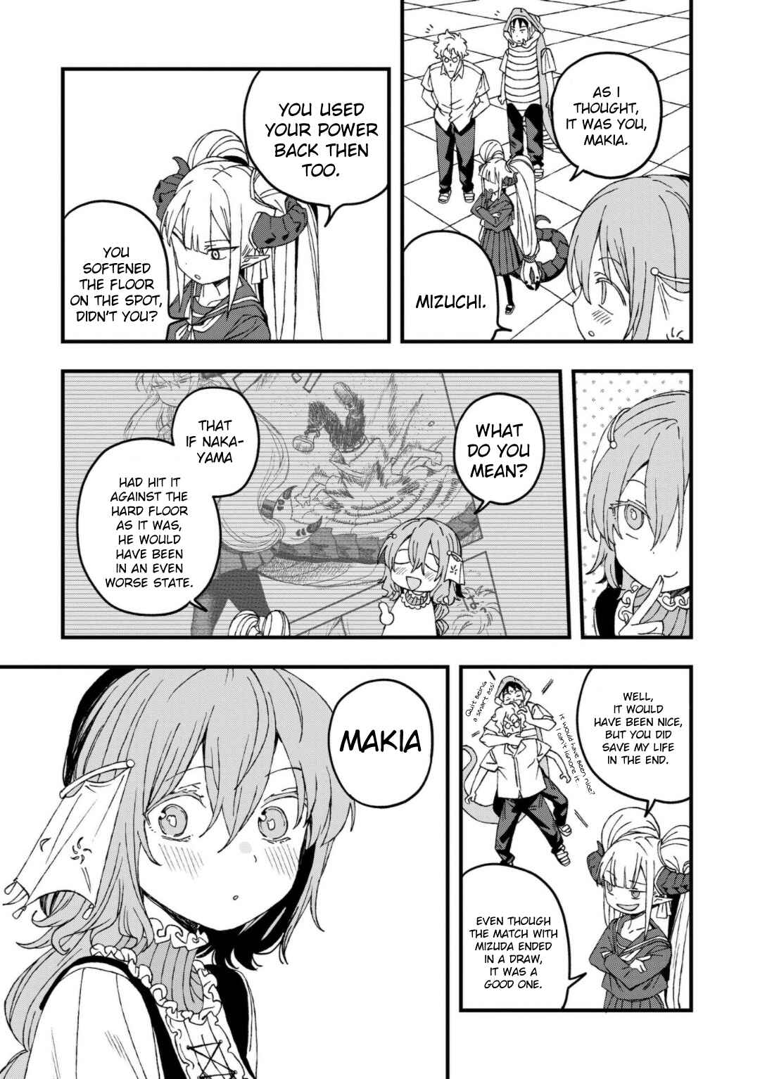 Page 21 Chapter 22 Mizudako-chan kara wa Nigerarenai!