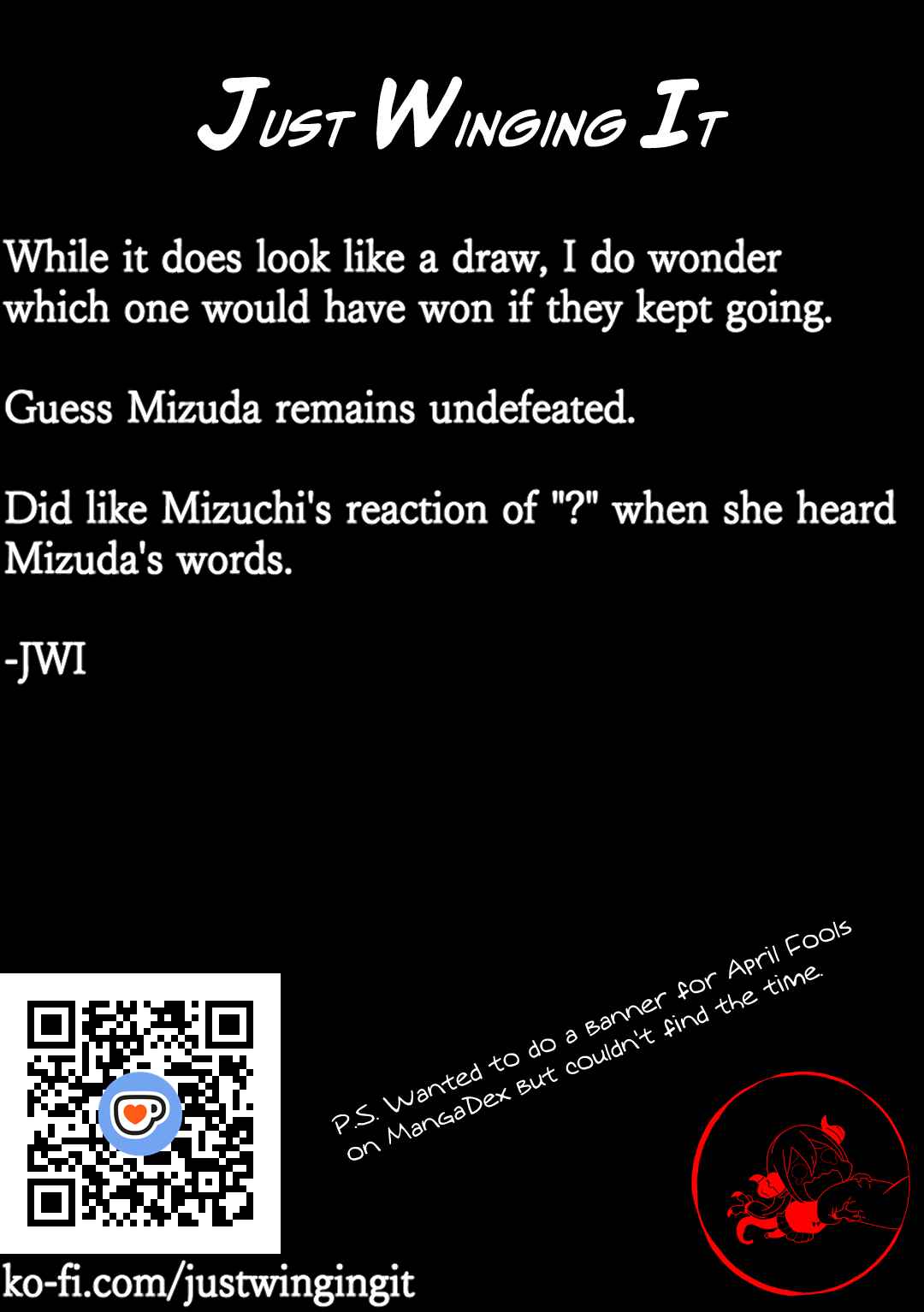 Page 27 Chapter 22 Mizudako-chan kara wa Nigerarenai!