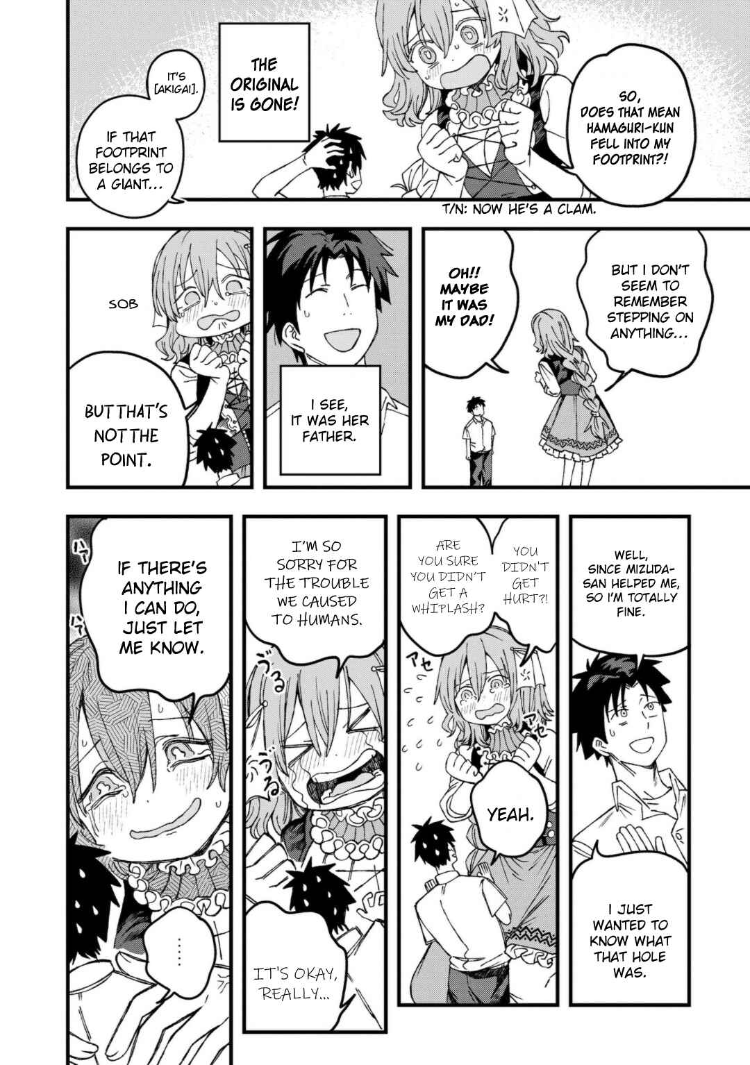 Page 8 Chapter 22 Mizudako-chan kara wa Nigerarenai!