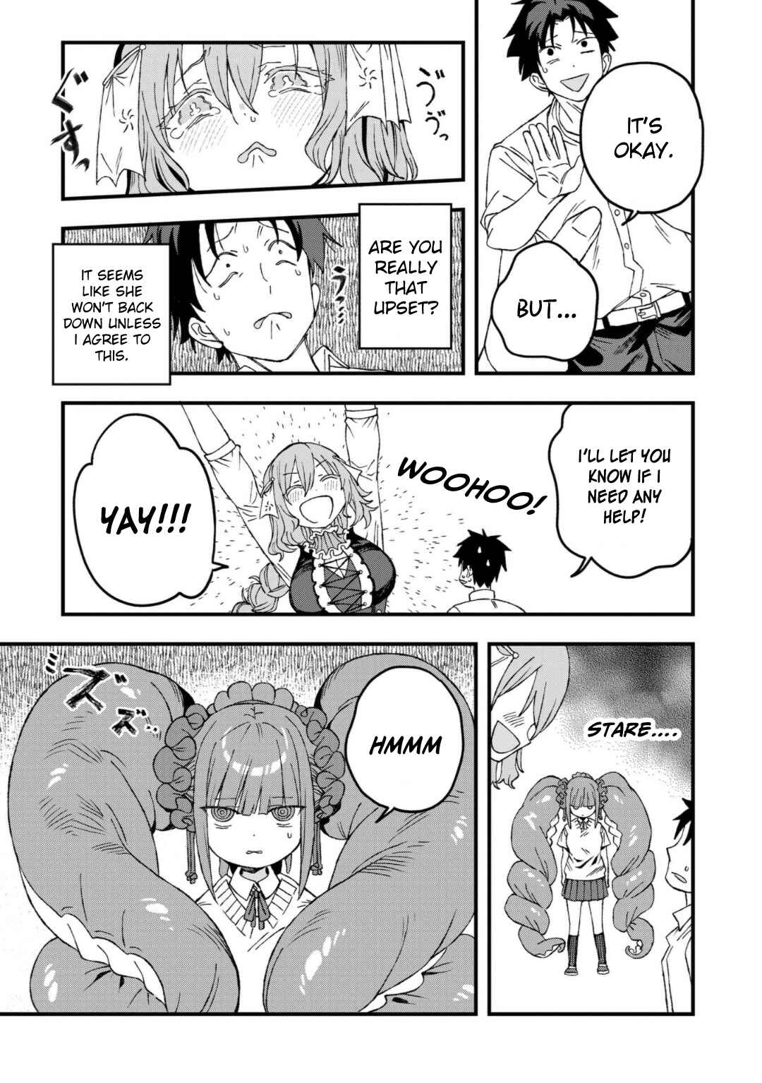 Page 9 Chapter 22 Mizudako-chan kara wa Nigerarenai!