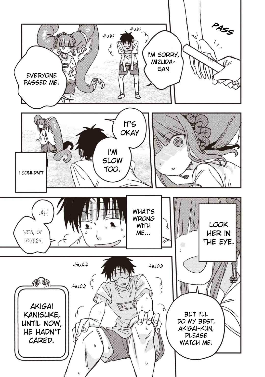 Page 19 Chapter 26 Mizudako-chan kara wa Nigerarenai!