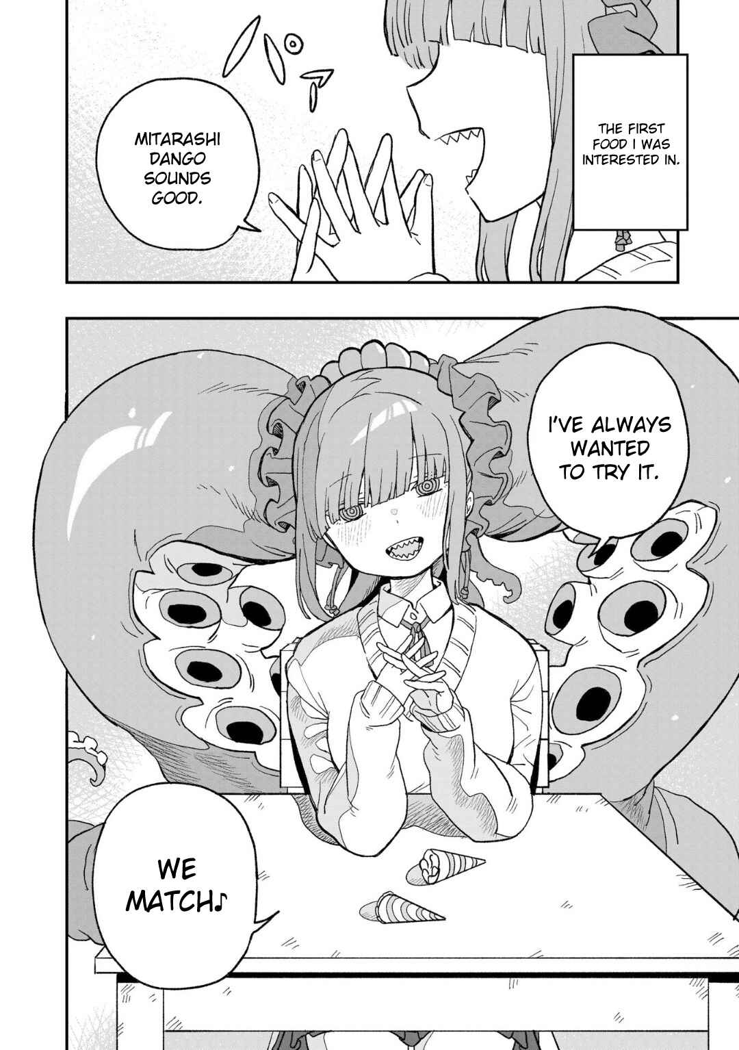 Page 10 Chapter 10 Mizudako-chan kara wa Nigerarenai!