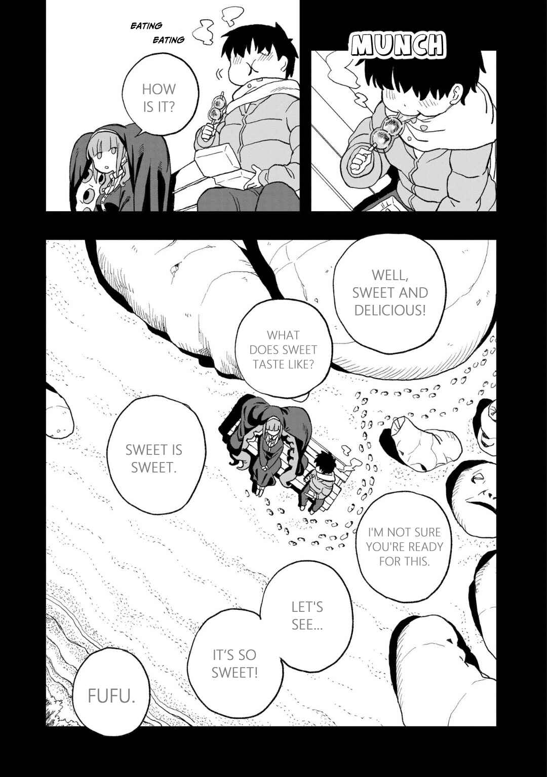 Page 7 Chapter 10 Mizudako-chan kara wa Nigerarenai!