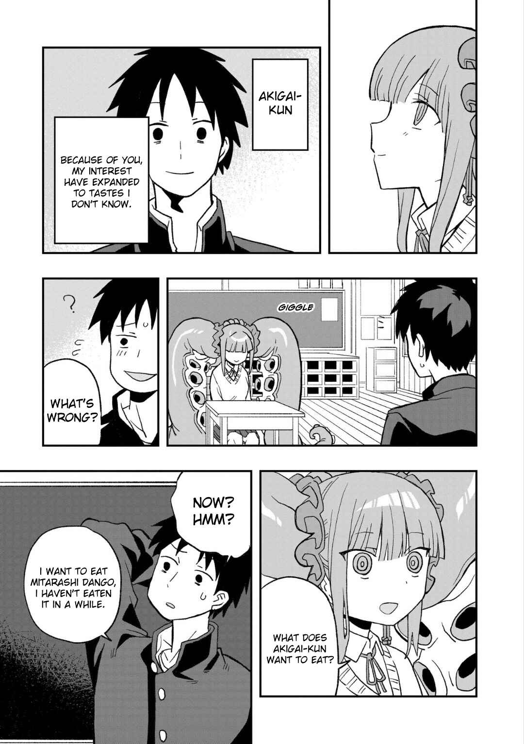 Page 9 Chapter 10 Mizudako-chan kara wa Nigerarenai!