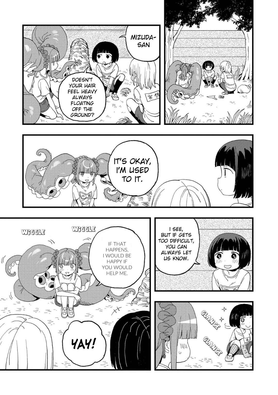 Page 19 Chapter 16 Mizudako-chan kara wa Nigerarenai!