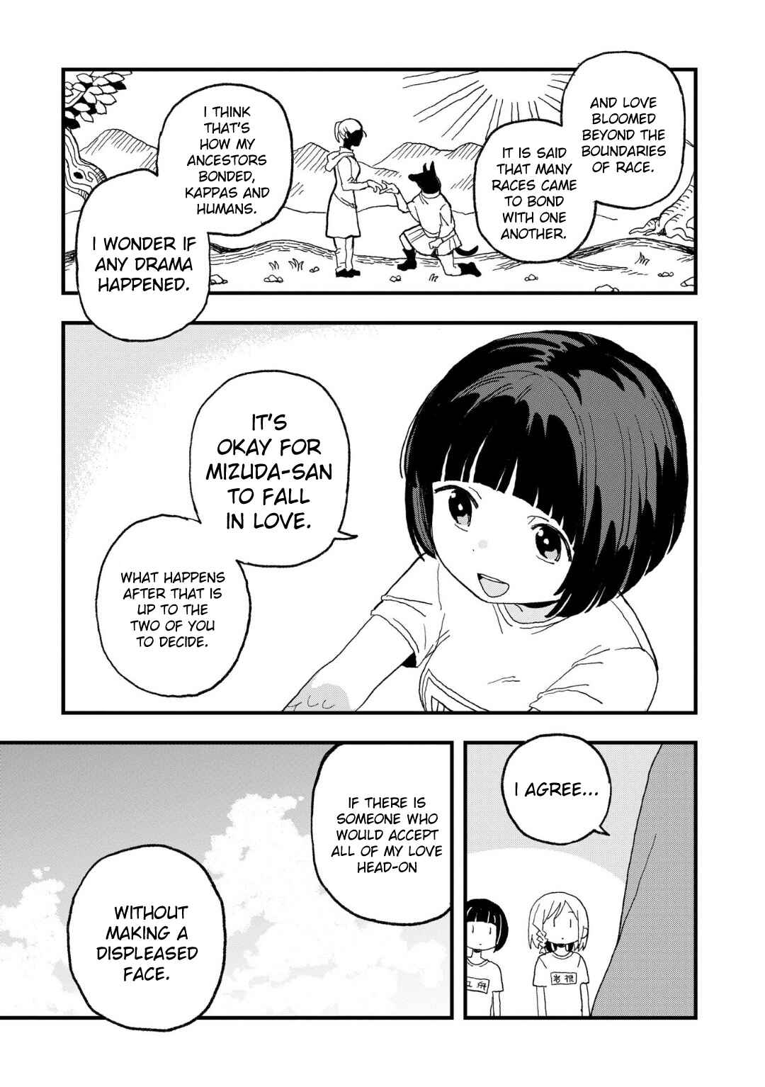 Page 23 Chapter 16 Mizudako-chan kara wa Nigerarenai!