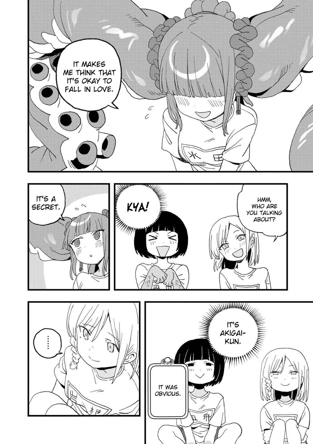 Page 24 Chapter 16 Mizudako-chan kara wa Nigerarenai!