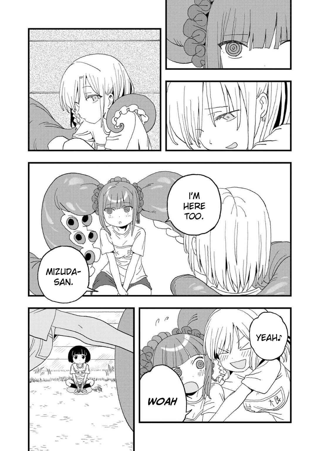 Page 26 Chapter 16 Mizudako-chan kara wa Nigerarenai!