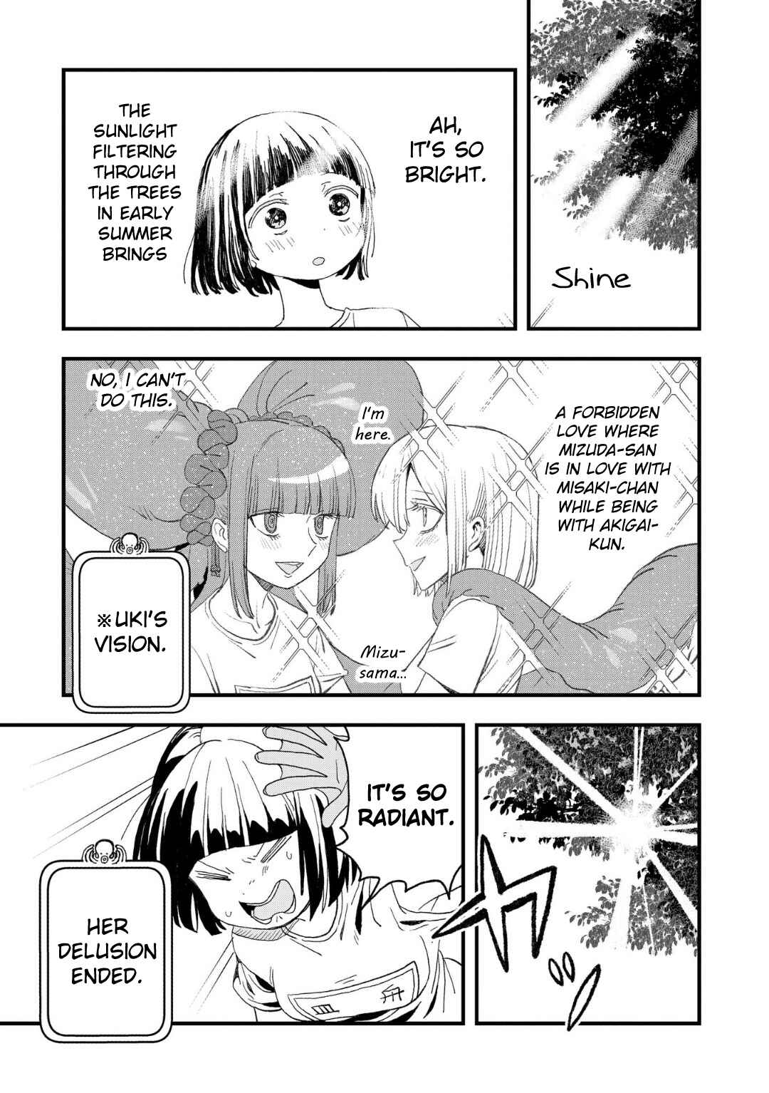 Page 27 Chapter 16 Mizudako-chan kara wa Nigerarenai!