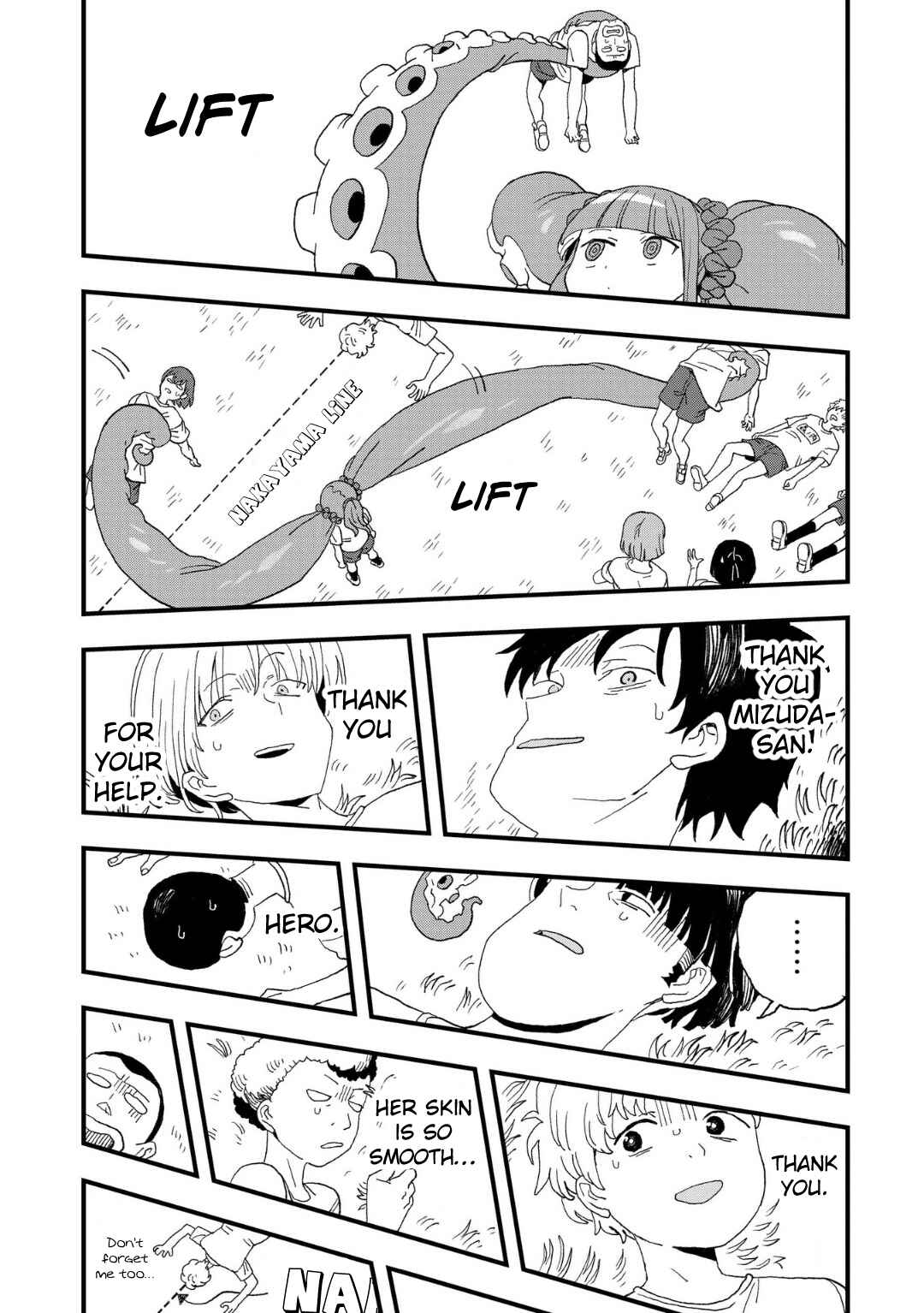 Page 32 Chapter 16 Mizudako-chan kara wa Nigerarenai!