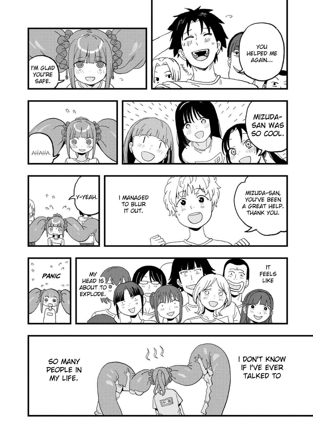 Page 36 Chapter 16 Mizudako-chan kara wa Nigerarenai!