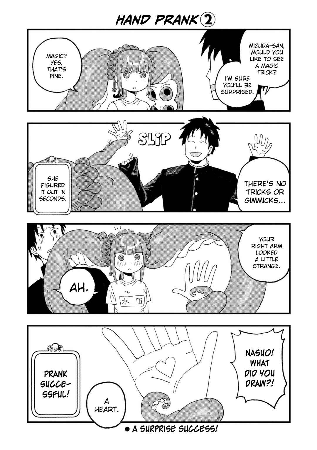 Page 40 Chapter 16 Mizudako-chan kara wa Nigerarenai!