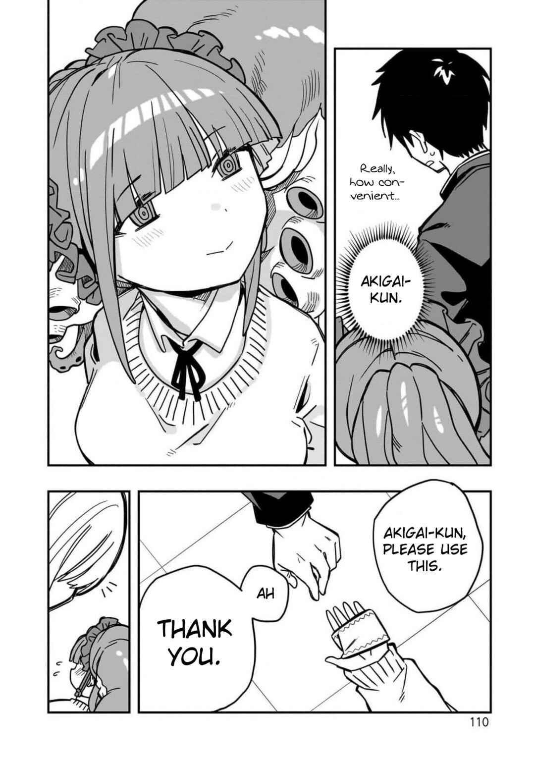 Page 14 Chapter 3 Mizudako-chan kara wa Nigerarenai!