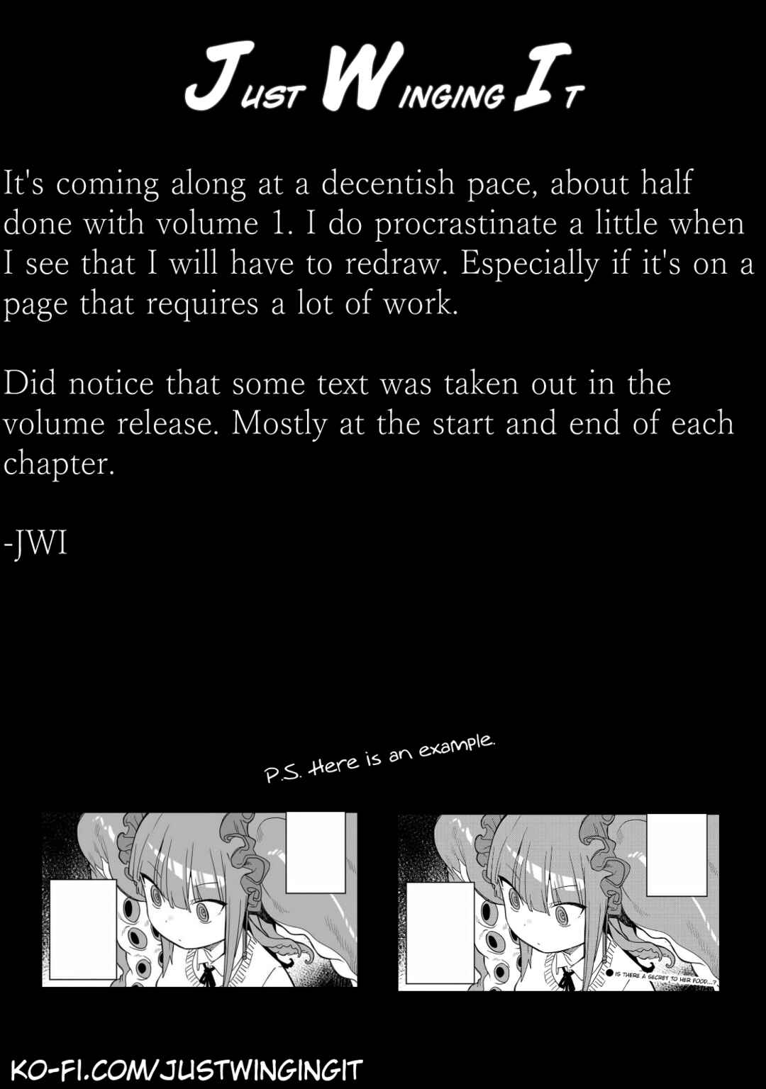 Page 19 Chapter 3 Mizudako-chan kara wa Nigerarenai!