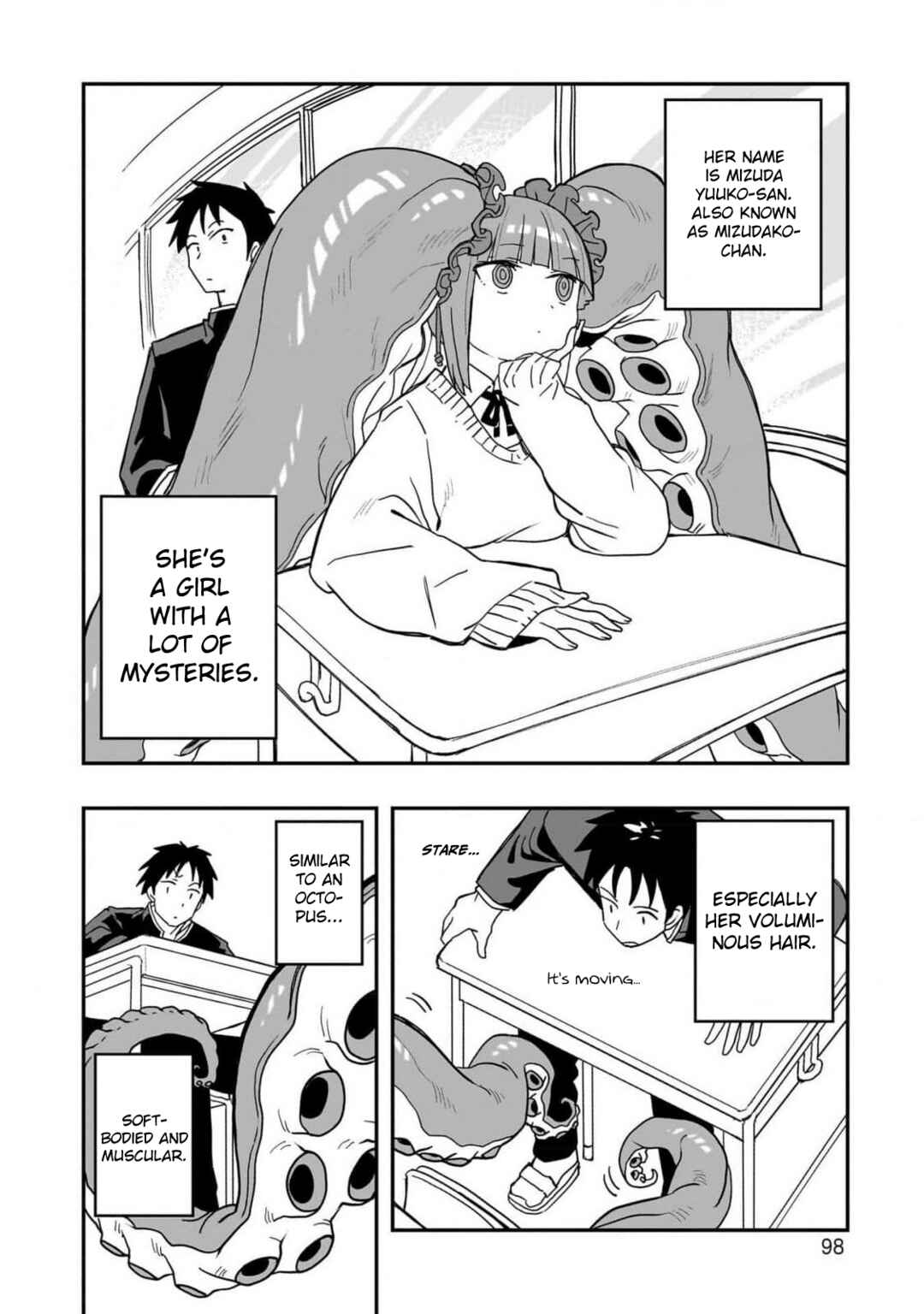 Page 2 Chapter 3 Mizudako-chan kara wa Nigerarenai!