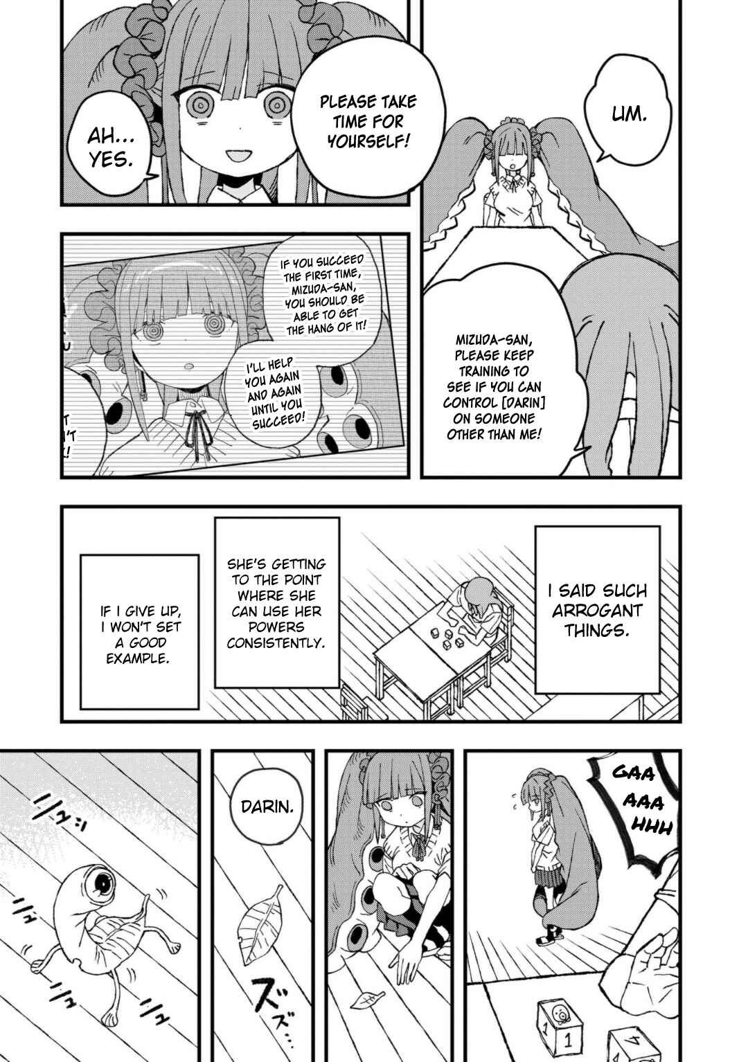 Page 11 Chapter 23 Mizudako-chan kara wa Nigerarenai!