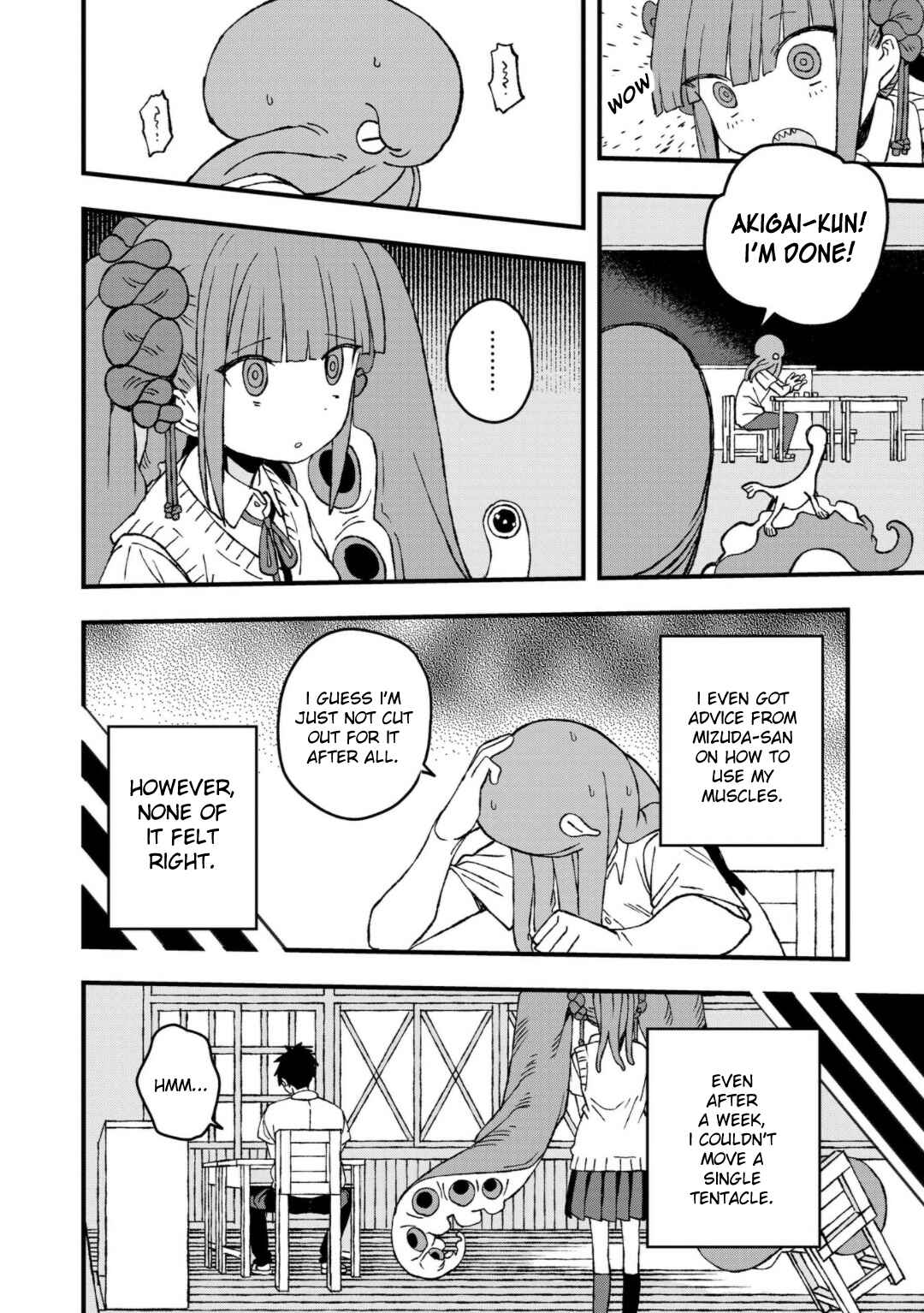 Page 12 Chapter 23 Mizudako-chan kara wa Nigerarenai!