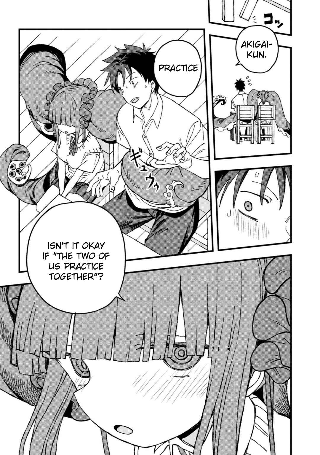 Page 13 Chapter 23 Mizudako-chan kara wa Nigerarenai!