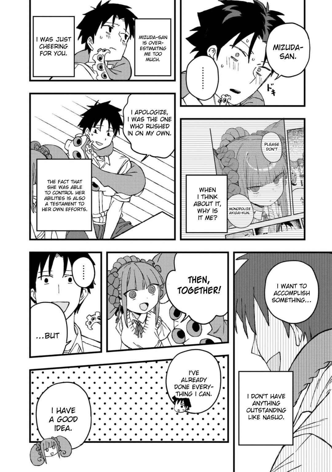 Page 16 Chapter 23 Mizudako-chan kara wa Nigerarenai!