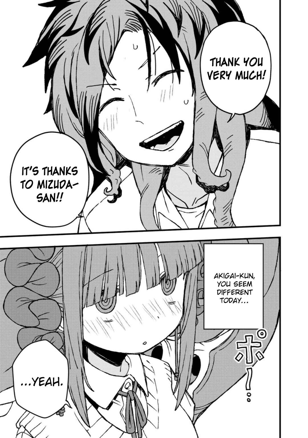 Page 23 Chapter 23 Mizudako-chan kara wa Nigerarenai!