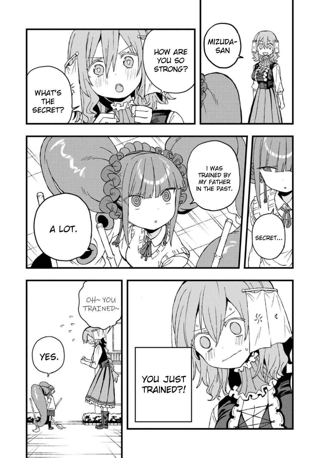 Page 3 Chapter 23 Mizudako-chan kara wa Nigerarenai!