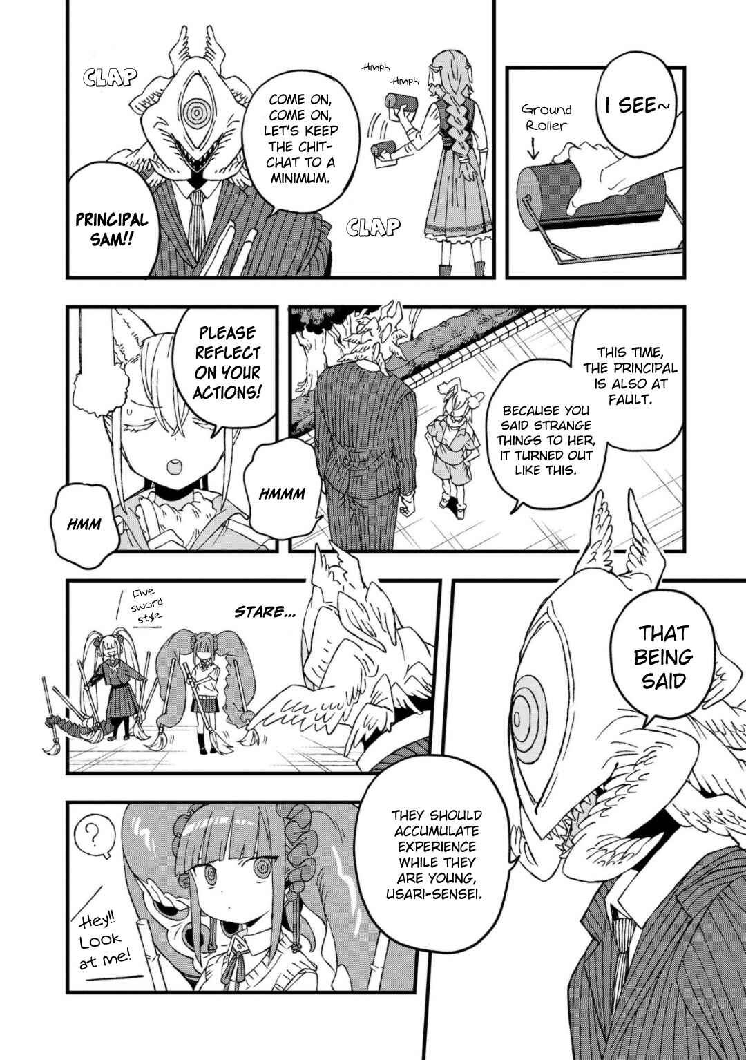 Page 4 Chapter 23 Mizudako-chan kara wa Nigerarenai!
