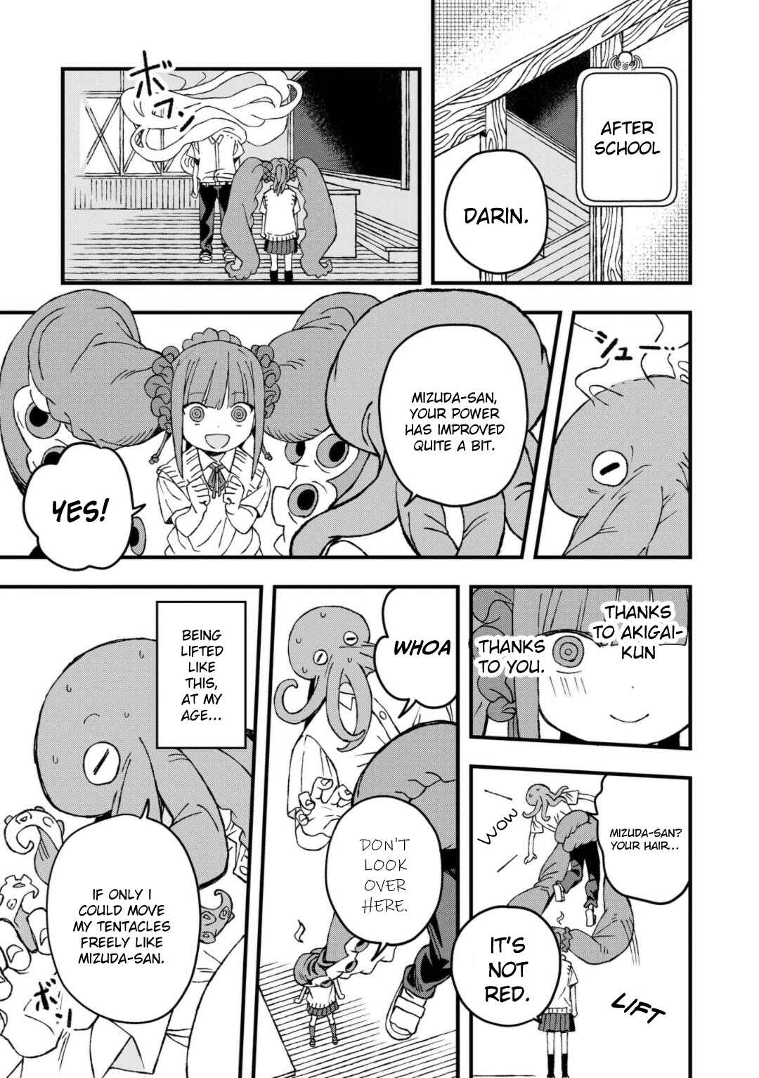 Page 7 Chapter 23 Mizudako-chan kara wa Nigerarenai!