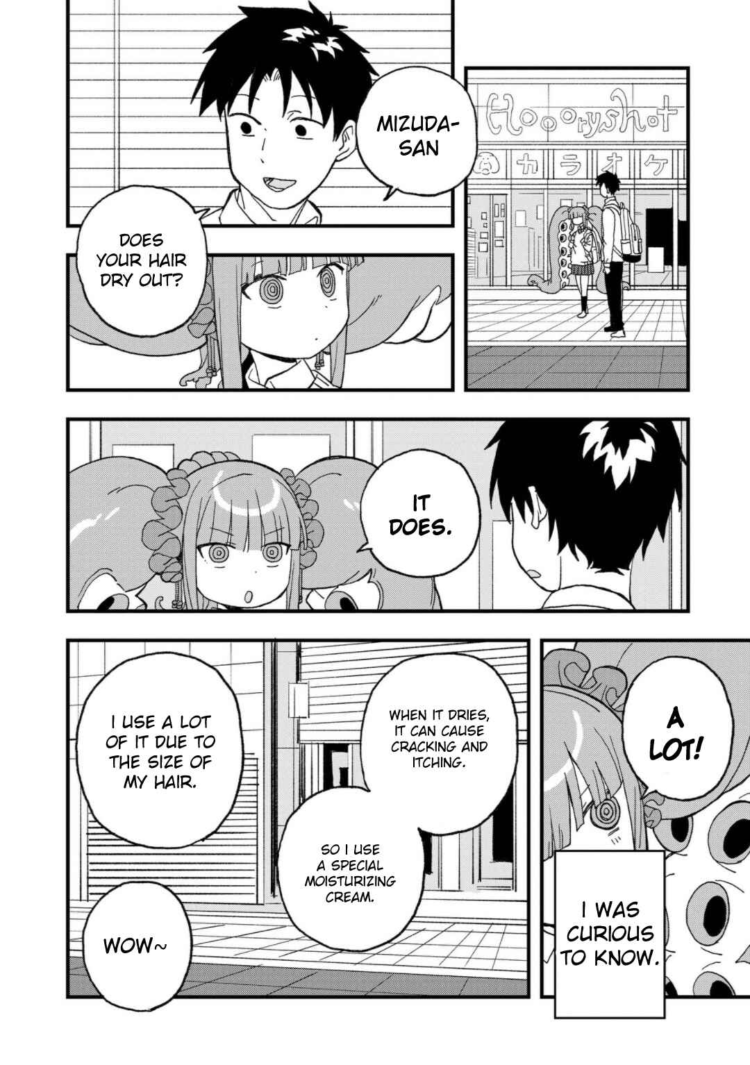 Page 14 Chapter 14 Mizudako-chan kara wa Nigerarenai!