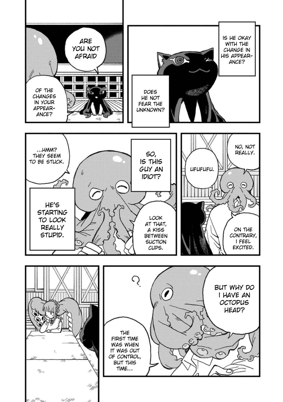 Page 2 Chapter 14 Mizudako-chan kara wa Nigerarenai!