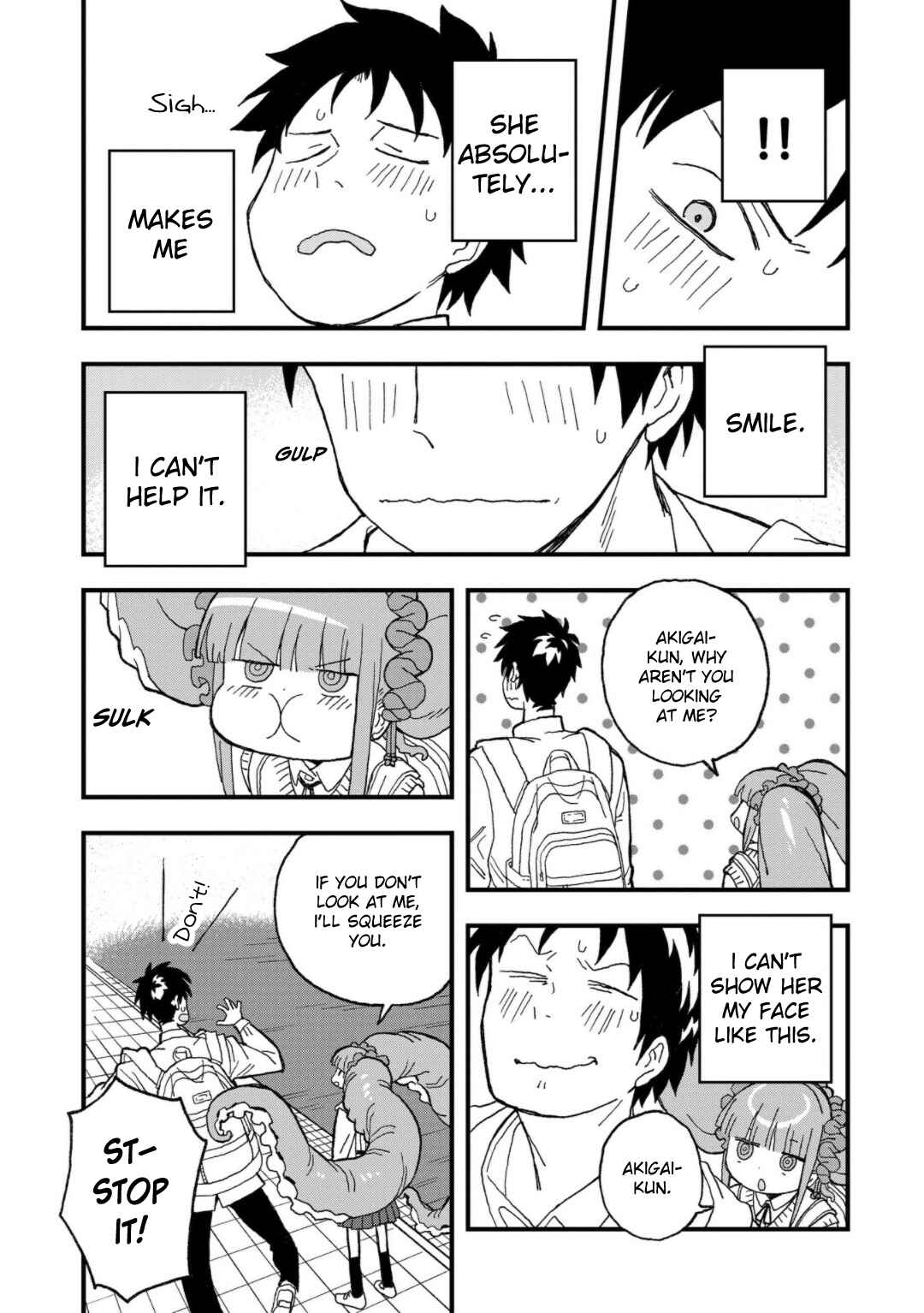 Page 20 Chapter 14 Mizudako-chan kara wa Nigerarenai!